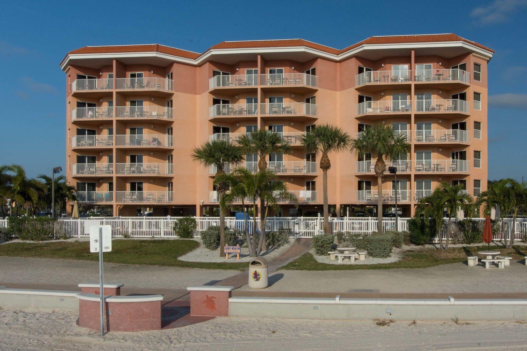 Surf Beach Resort By Sunsational Beach Rentals St. Pete Beach Exterior photo