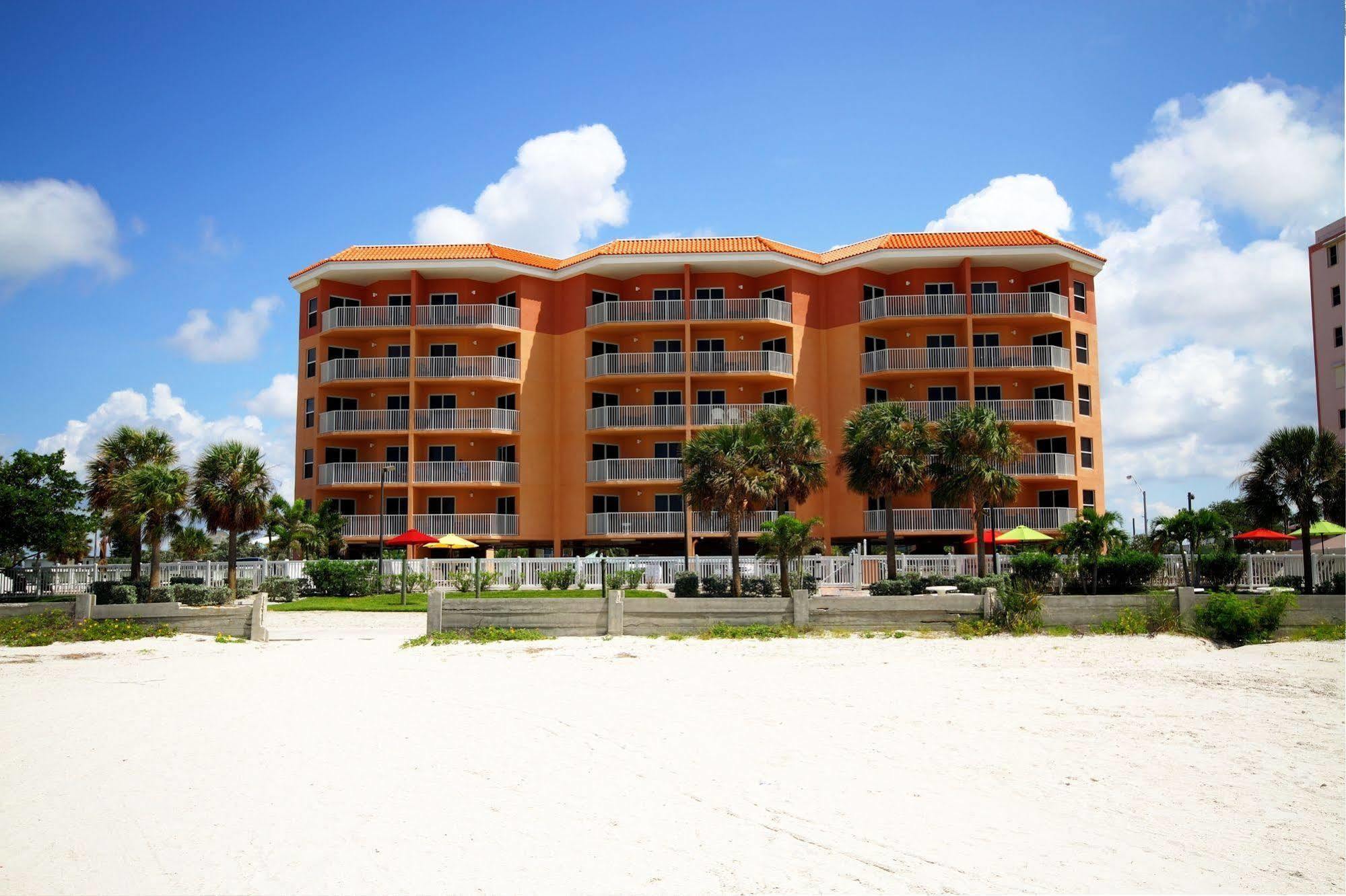 Surf Beach Resort By Sunsational Beach Rentals St. Pete Beach Exterior photo